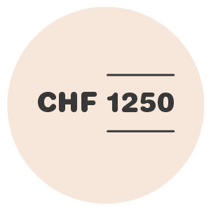 CHF 1250