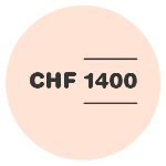 CHF 1400