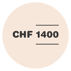 CHF 1400